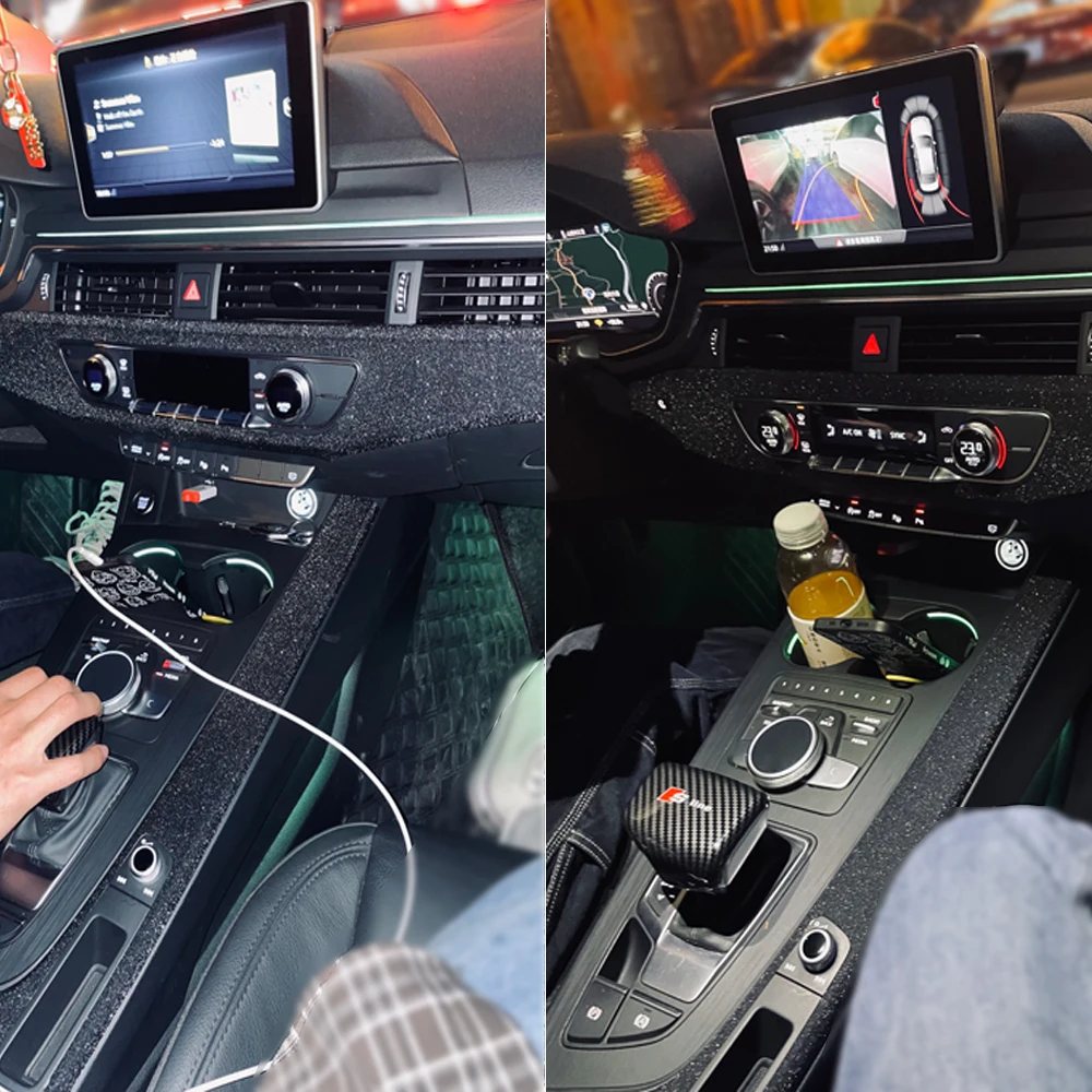 インカースタイルのインテリアセンターコンソール,ダークフラッシュ