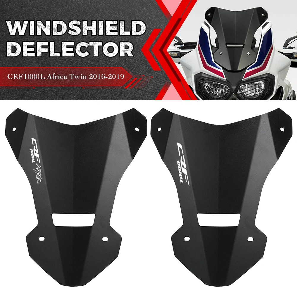 

FOR HONDA CRF 1000L Africa Twin 2016 2017 2018 2019 Windscreen Windshield Wind Shield Screen Protector Guard CRF1000L AfricaTwin