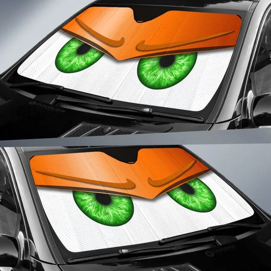 Exquisite lustige Sonnenschirm Lügner Karikatur Augen Auto Sonnenschutz  Custom Auto Zubehör Front Windschutzscheibe Sonnenschutz Langlebige Auto  Sonnenschutz für Fenster