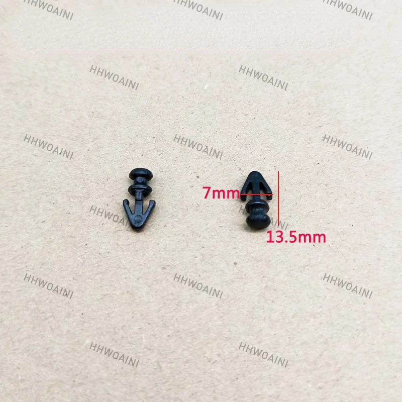 

For Ford EcoSport KUGA edge fiesta mondeo Car Door Adhesive Seal Clip Buckle