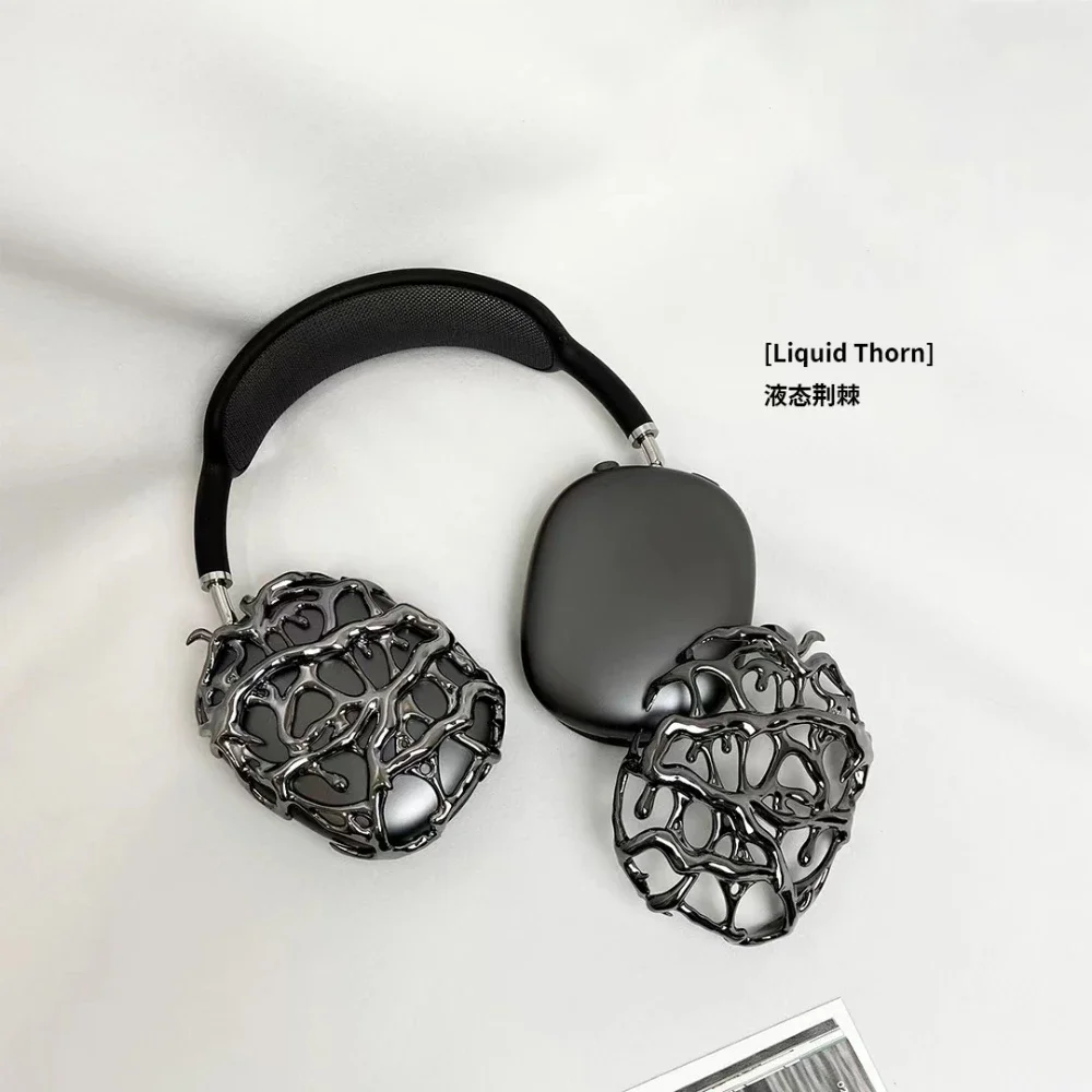 THE べとつか EON AirPods max スケルトンヘッドカバー
