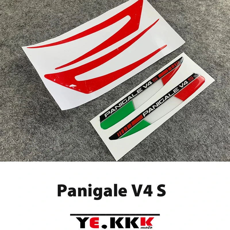 DUCATI Panigale V4 S 2018 2019 2020 2021 2022   ÷ ƼĿ,  Į 3D ü ΰ