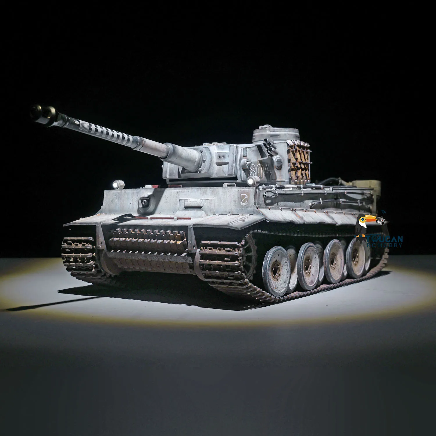 1:16 Heng Long HL RTR RC Tank Pro 7.0 Tiger I 3818 FPV Hand Spray Painting Color Remote Control Military Car Toys Gifts 3