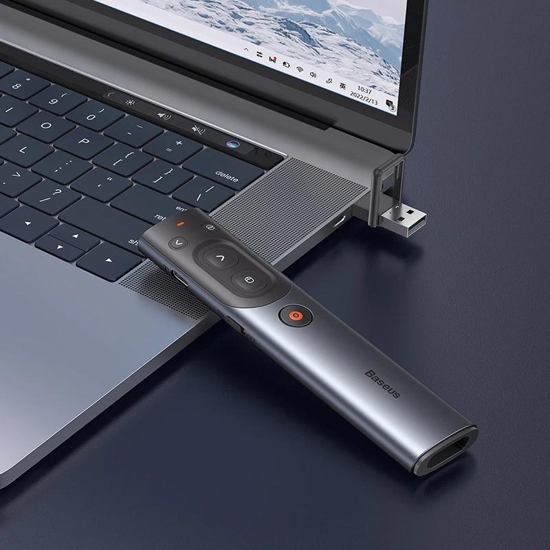 Baseus Spotlight Presentation Remote Wireless Laser Pointer