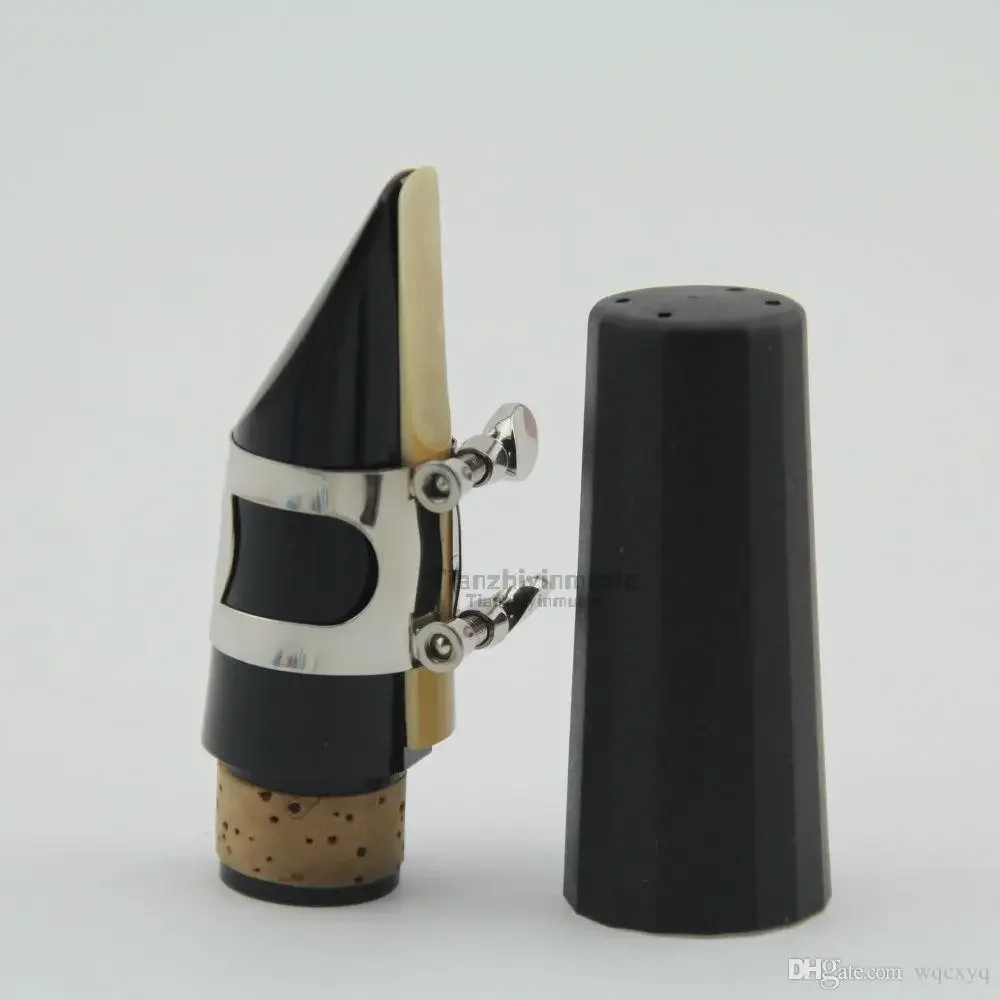 New Bb clarinet black tube whistle Clarinet mouthpiece brilliant sound