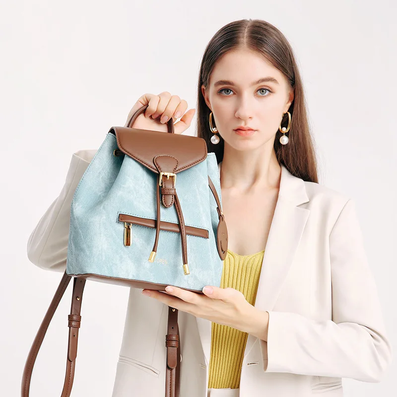 2023 Women's Fashion Classic Backpack Female Simple Letters Shoulder  Crossbody Bag Ladies All-match Large Capacity Backpack - AliExpress