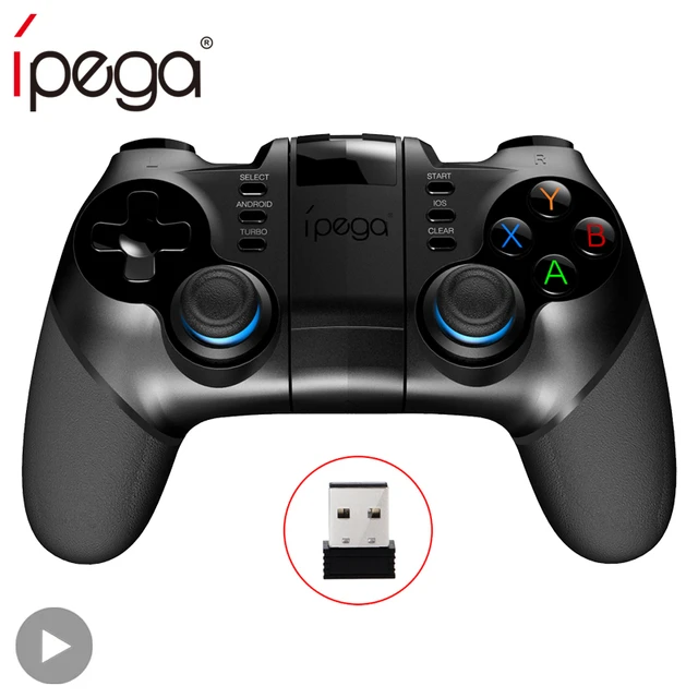 MANDO GAMEPAD PARA CELULAR, PC, SWITCH, PS3, BT 5.0 ÍPEGA PG-9157