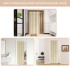 New Style Solid Color Magnetic Curtain Insulated Screen Door Curtains No-punch Indoor blackout For bedroom Living room Wardrobe 6