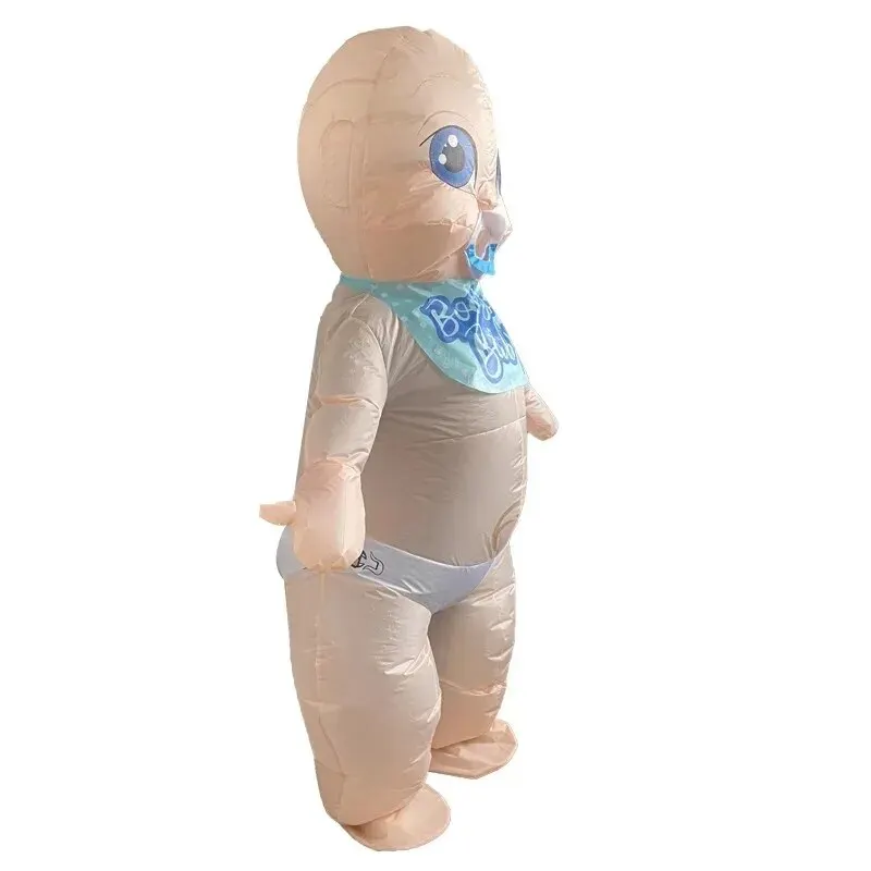 Boys Girls Baby Adult Inflatable Clothing Cosplay Mascot Costume Opening Celebration Performance Garment for mascot costume