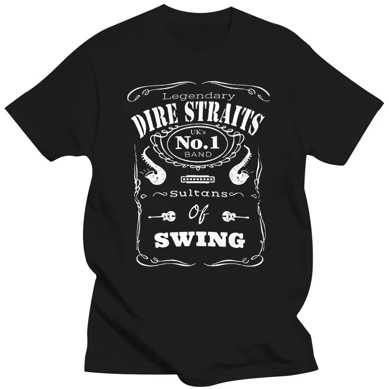 The Legendary Sultans Of Swing T Shirt Dical Knopfler Stretto Mark