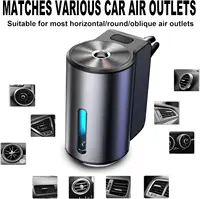 Désodorisant dans la voiture diffuseur d'arôme 3 niveaux de diffuseur de parfum Rechargeable Intelligent réglable accessoire intérieur de voiture 6