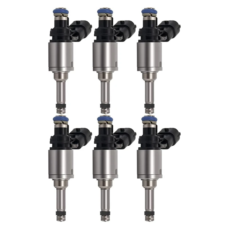 

6X Fuel Injector 0261500303 For 12-17 Buick Enclave Chevy Traverse GMC Acadia 3.6L 12663380