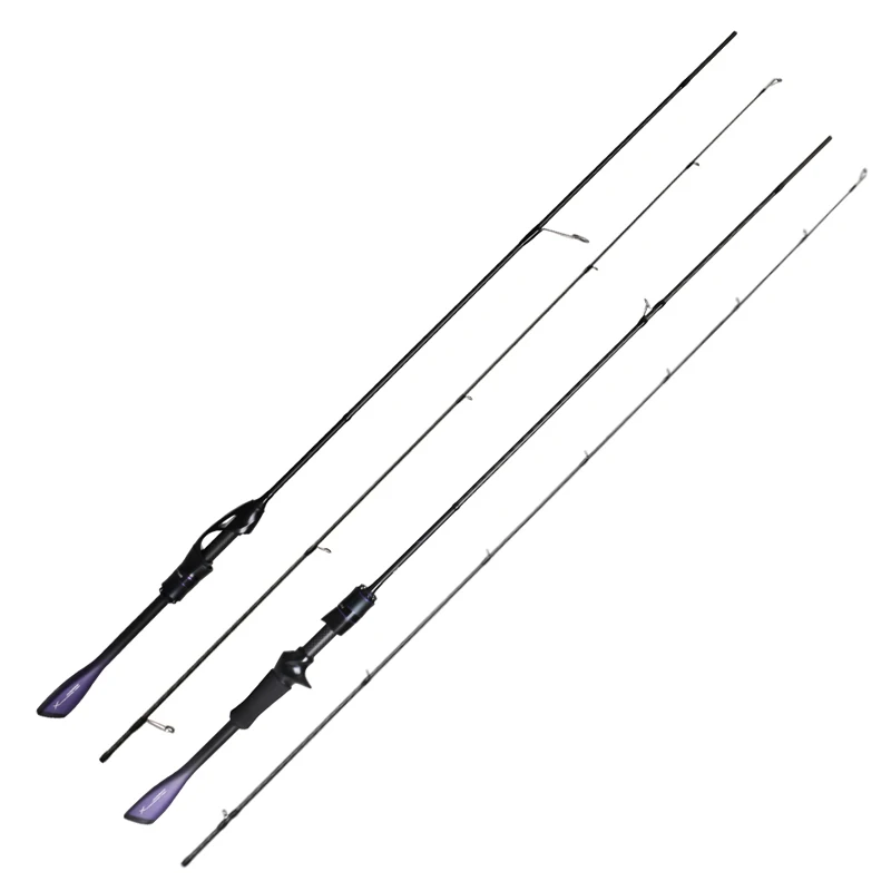 

HASIDA Spinning Casting Untralight Fishing Rod 1.68m 1.8m High Carbon 2-10g Lure Wt. Trout Rods For Freshwater Stream Pole