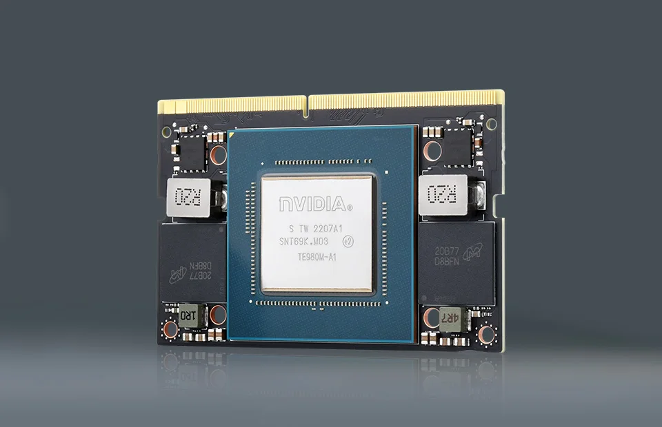 NVIDIA Jetson Orin NX AI Development Module, System-on-Module, NANO Size, 16GB 1