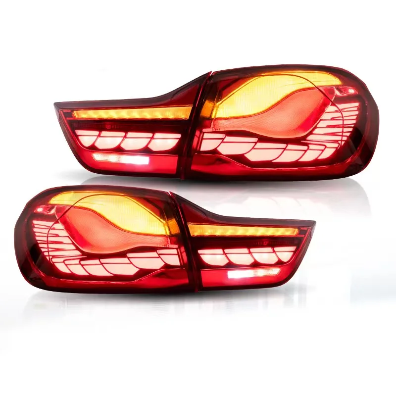 

Suitable for 4 Series GTS Dragon Scale Tail Lamp M4 F32 F82 F33 F83 F36 custom