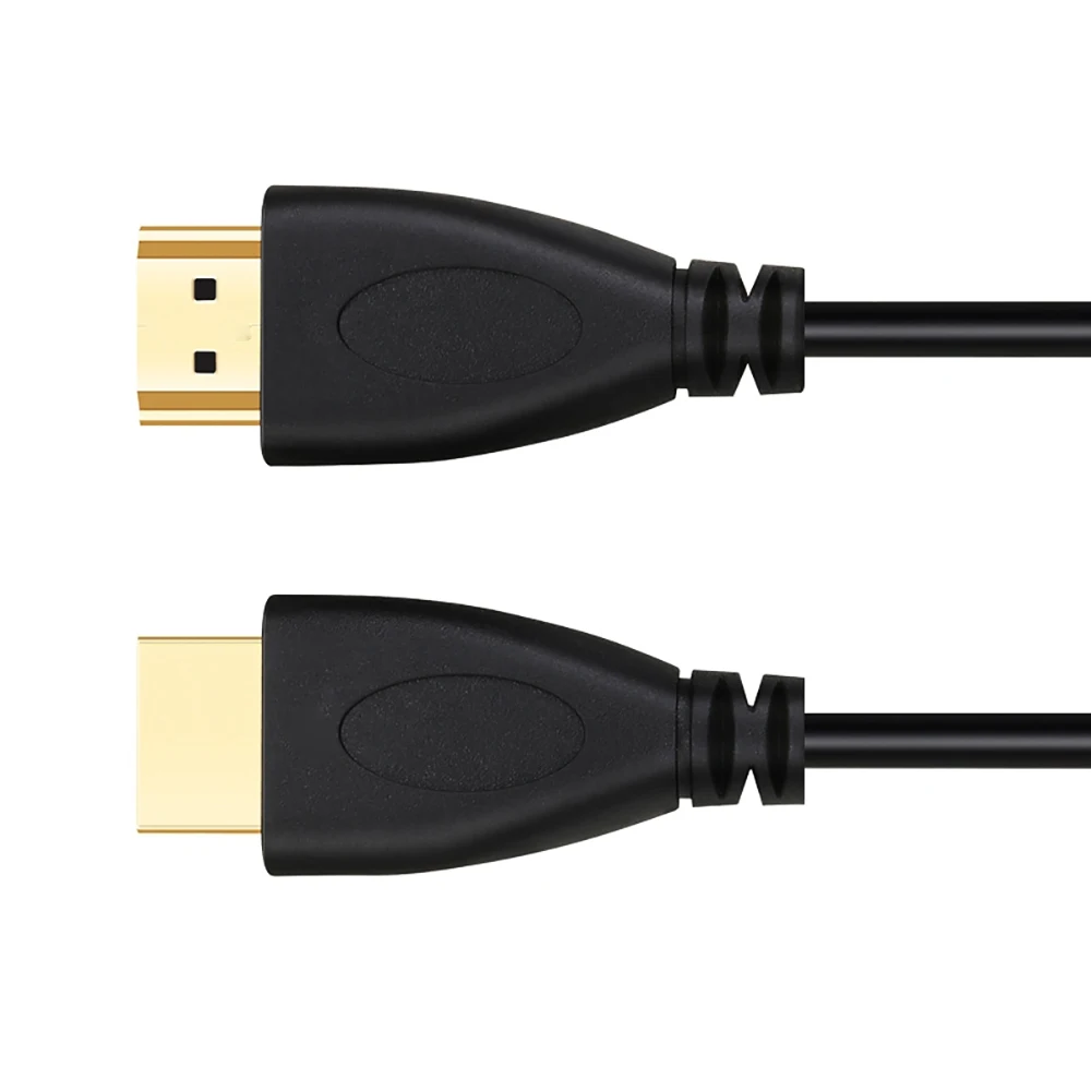 High-Speed HDMI Cable with 1080P 3D Audio and Video Output