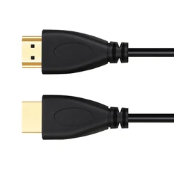 High-Speed HDMI Cable with 1080P 3D Audio and Video Output (1.5M(5FT))