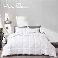 Peter Khanun Lightweight Down Comforter White Down Duvet Insert Summer Blanket Ultra Soft Fabric Hypoallergenic & Anti-mite 022 1