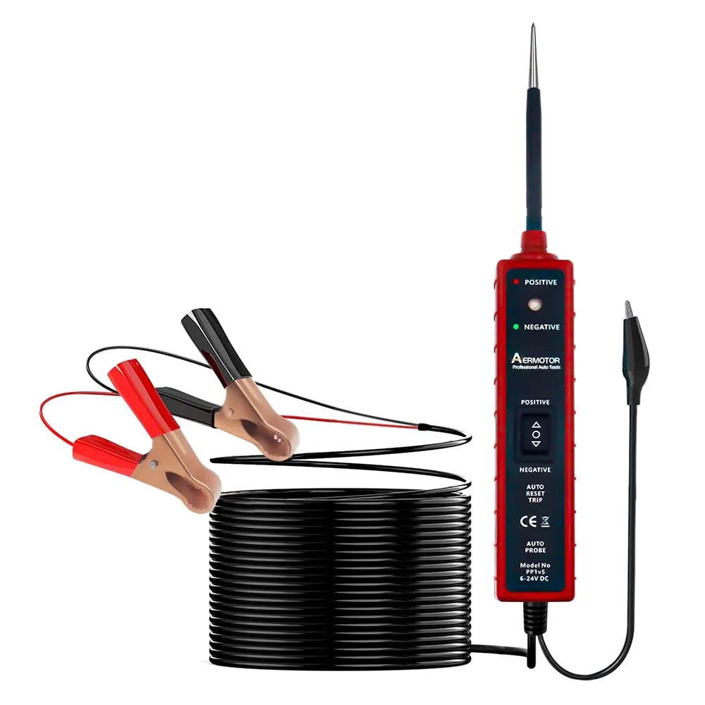 Automotive Electrical System Diagnostic Tester EM285 6-24V DC Car Drive Circuit Test Pen