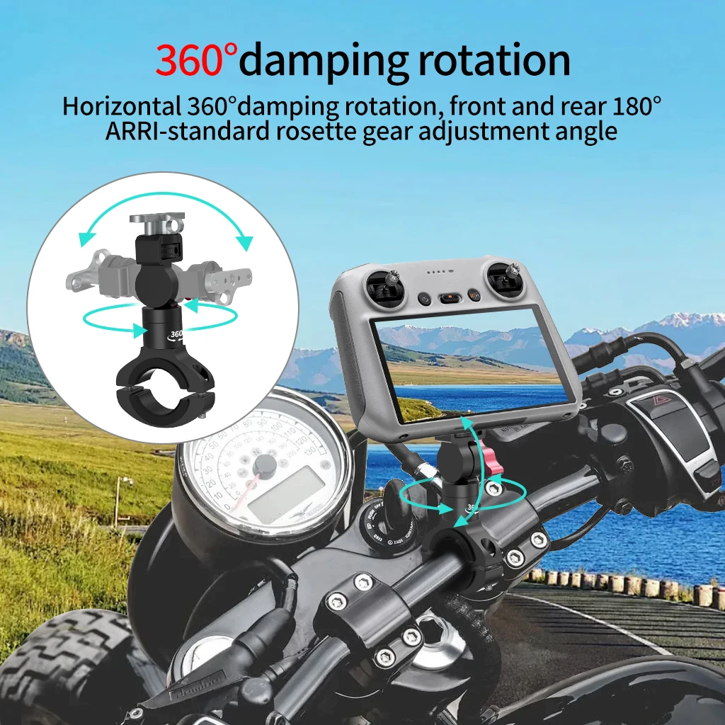 Drone Remote Control Bike Bracket Stand Mount for  Mavic Air 2 Bicycle Handlebar
