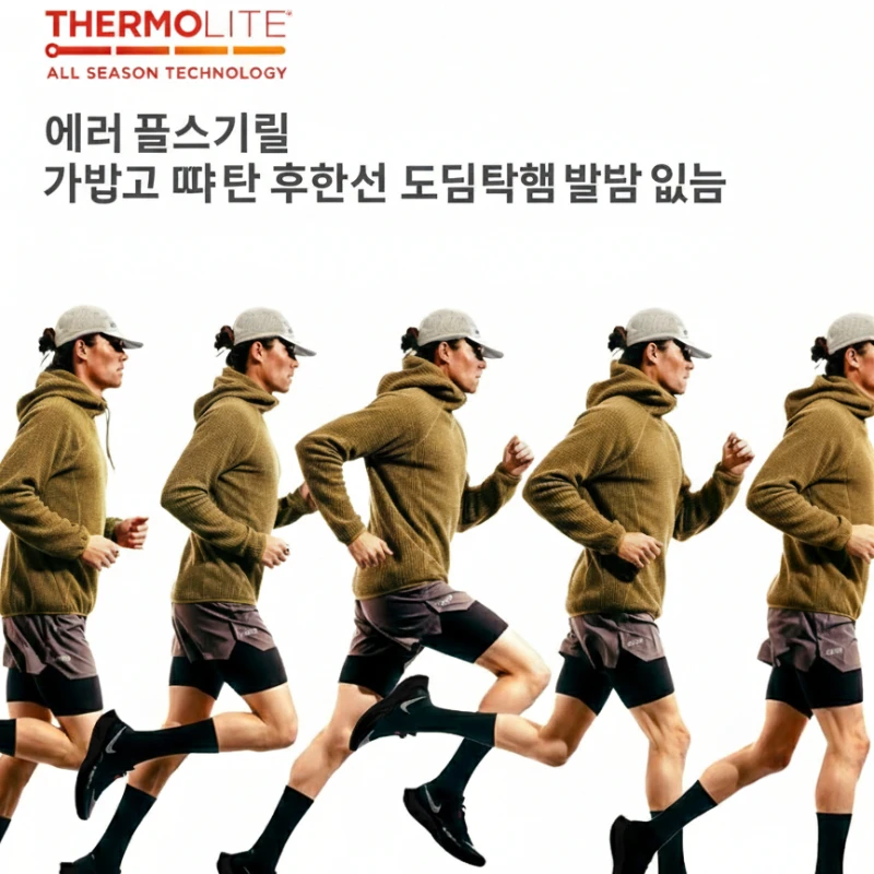 Thermolite® Hooded Sweatshirt: Lightweight & Warm Hoodie Unisex Solid Color...