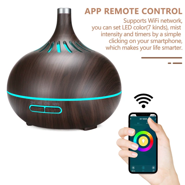 Achetez en gros Humidificateur Intelligent De Purificateur D'air, Diffuseur  D'arôme Wifi Intelligent, Google Home,alexa, Application Télécommande Chine  et Diffuseur D'arôme Pour Application Intelligente à 12.5 USD