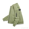 Spring Autumn Men's Baseball Suit Plus Size Jacket Trendy Long sleeved Stand up Neck Loose 150kg 9xl bomber jacket men 5
