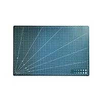 A3 Cutting Pad PVC Table Pad Leather Process Anti Cutting Double-Sided Carving Student DIY Process Self-Healing Pad 45×30x0.09cm 2