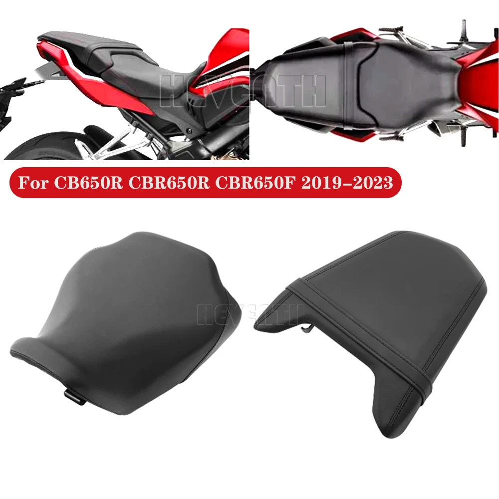 

Наволочка для переднего и заднего пассажирского сиденья мотоцикла Honda CBR650R CBR650F CB650R 2018-2023 CBR 650R 650F CB 650RA 2022