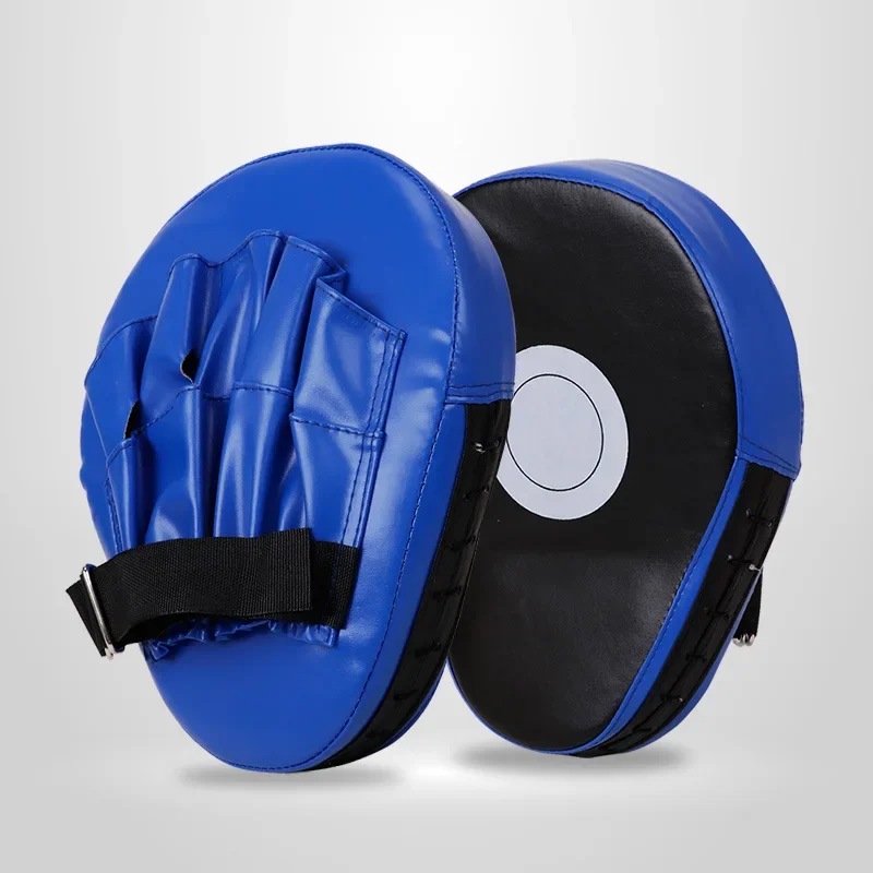 Boxing Hand Target Martial Thai Kick Sanda Training Thickened Karate Training Mitt Focus Punch Pads Five-finger Hand Target 1PCS boxer target martial arts target martial arts pads