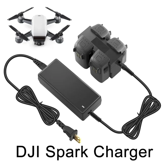 dji spark ドローン　充電ターミナル付 dji spark ドローン 充電ターミナル付