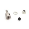 3.0-2.5mm Tie Rod End Linkage End Servo Push Rod Adjust Rod Stopper for RC Boat Airplanes Fix Wing Hydroplane 4