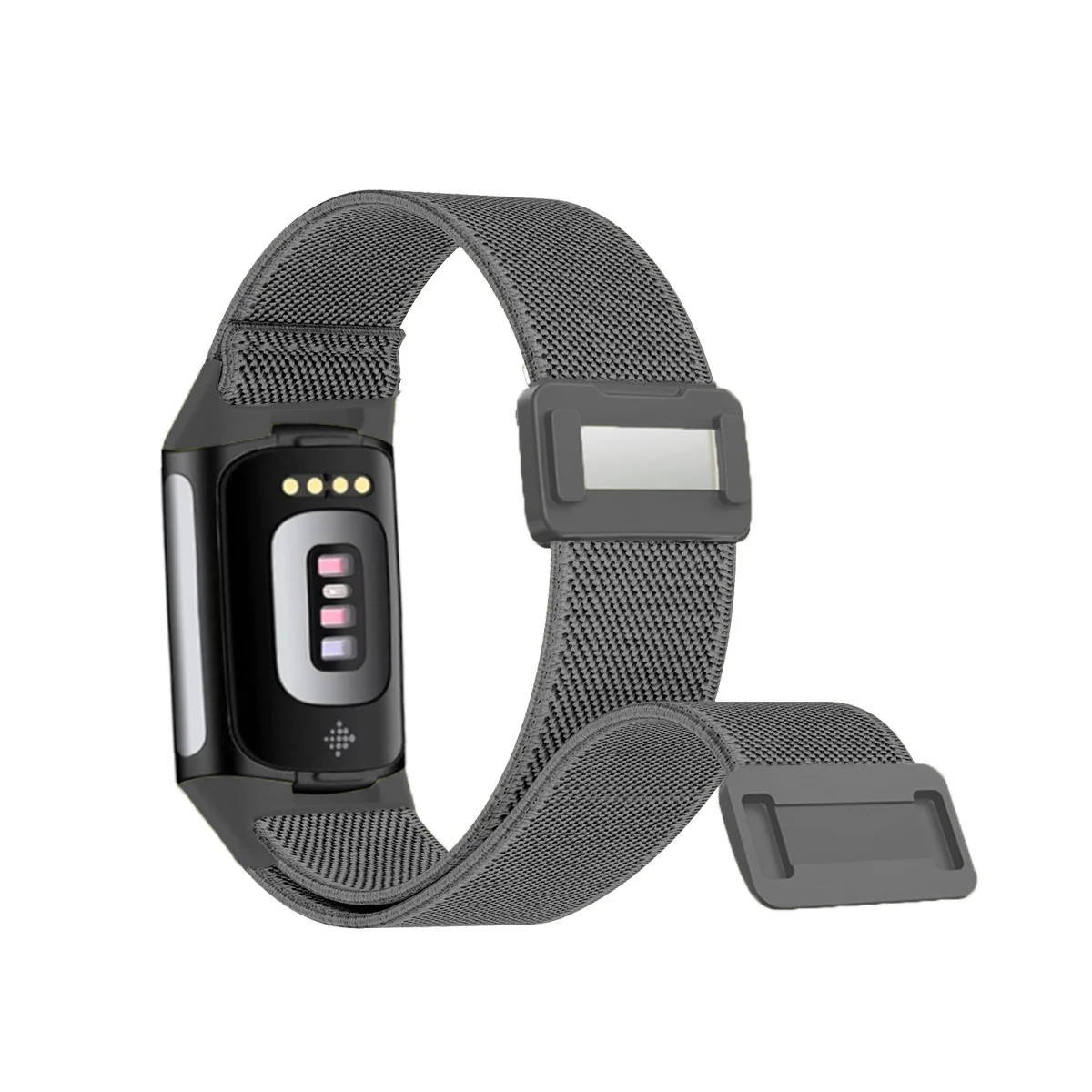 Nylon Sport Stretch Magnetic Replacement Wristband Bracelet
