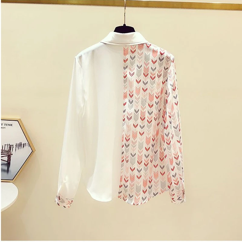 Рисунок 4 - Рубашка женская шифоновая с длинным рукавом