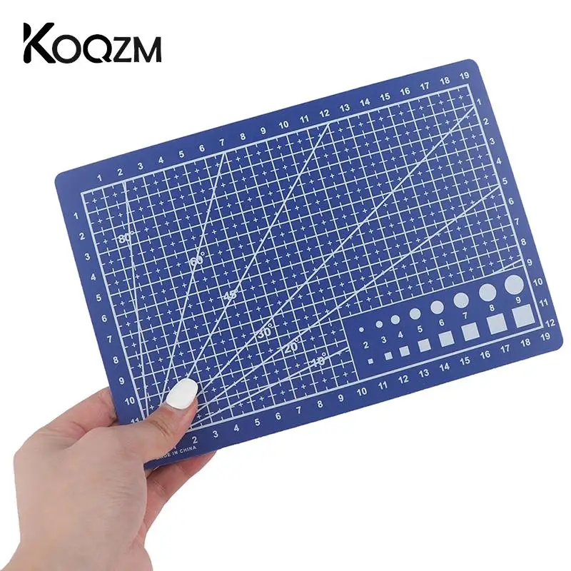 A4 A5 Cutting Mat Cultural And Educational Tools A4 A5 Double-sided Cutting Pad Art Engraving Board