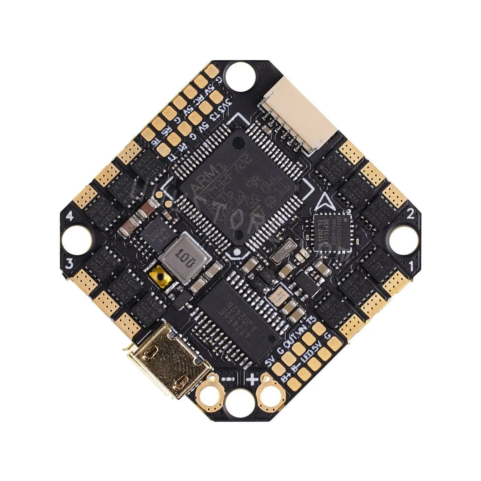 BETAFPV Toothpick F722 2-6S AIO Brushless Flight Controller 35A(BLHeli_S)