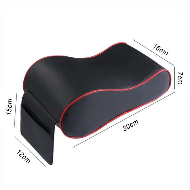 Leather Armrest Pad with Memory Foam 6