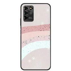 Stylish Marble Design Soft TPU Silicone Back Cover Phone Case for Blade V30 (65)