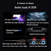 Xiaomi Redmi Book 14 Laptop Intel i5-13420H 16G 512G/1T SSD 14Inch 2.2K 60Hz Screen 38W Mi Portable Office Notebook 2