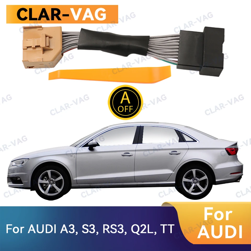 Per Audi A3 S3 Rs3 Q2L Per Audi Tt Auto Stop Start Sistema Motore Spegnimento Dispositivo Sensore Di Controllo Spina Stop Cancel Cable
