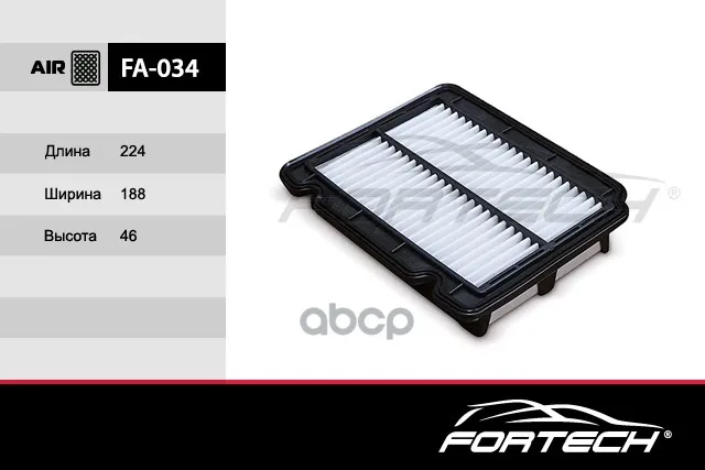 Air filter Aveo -12 fortech art. Fa034 | Автомобили и мотоциклы