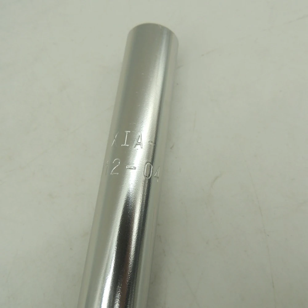 Bicycle Ultralight Handlebar 25.4x520MM Silver Straight Handbar Road Folding Bikes Bicycle Accessories Cycling Parts 0