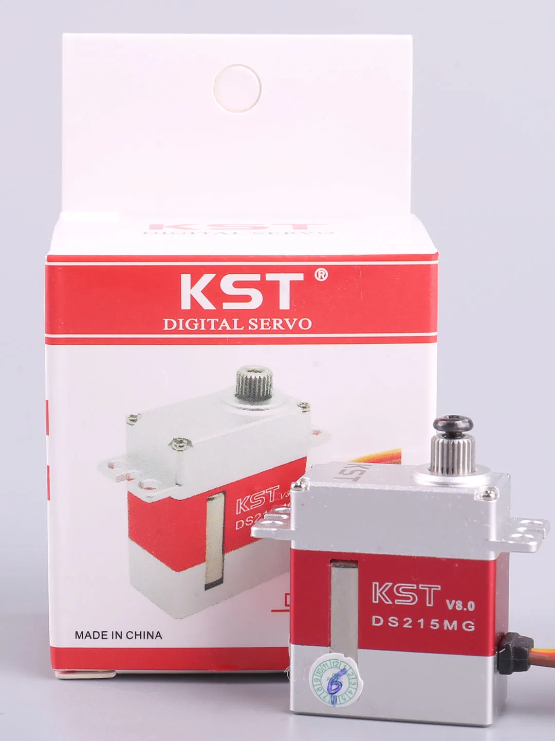 KST DS215MG V3.0 Digital Coreless Swashplate CNC Servo For