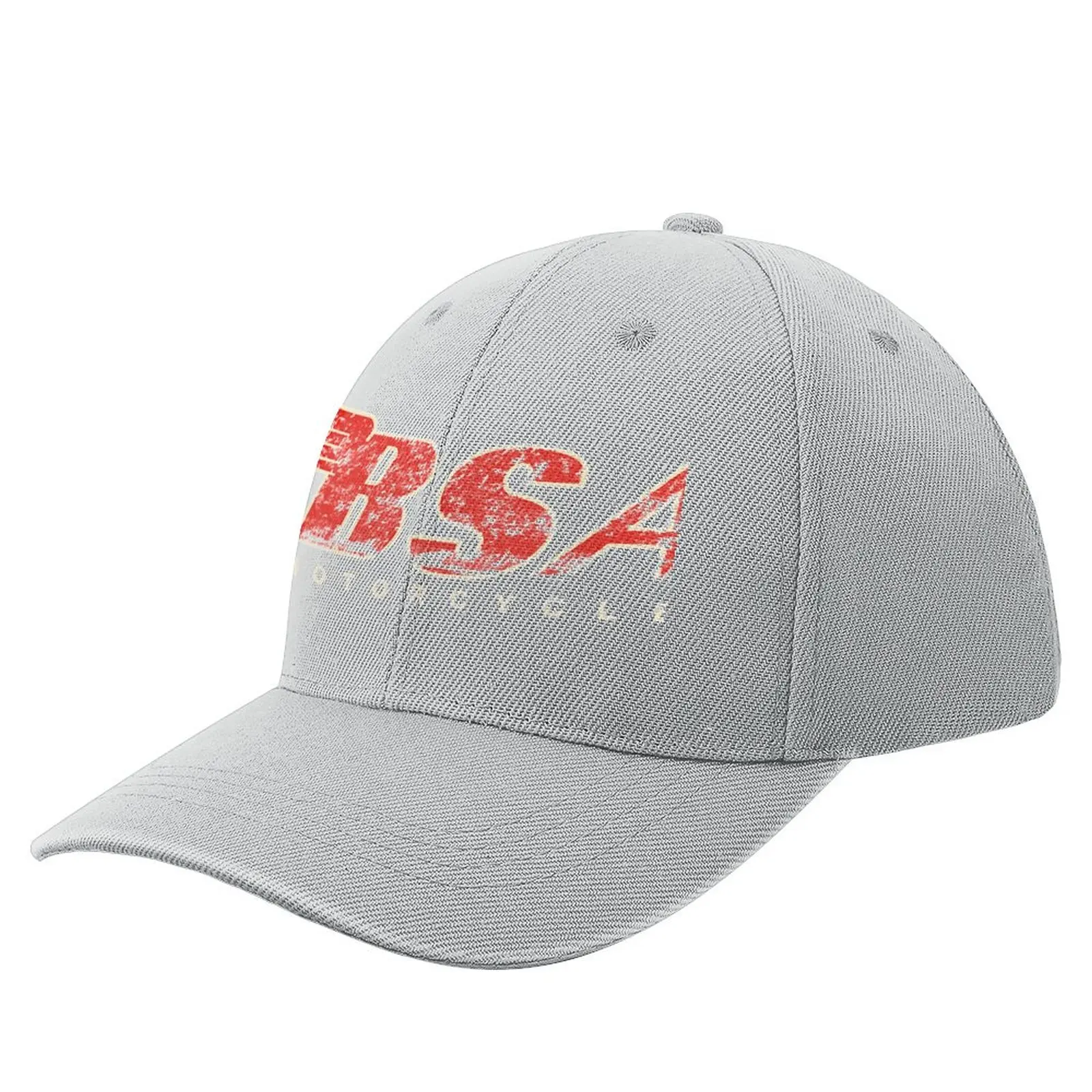 

BSA-Motorcycle - BSA Motorcycle Tee Distressed Logo Baseball Cap fashion Trucker Cap |-F-| Men'S Hat Luxury Women'S
