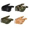 Tactical Military Paintball Airsoft Shot Soldier Combat Police Anti-Skid Bicycle Full Finger Glove Men Clothing Gardening Gloves 1
