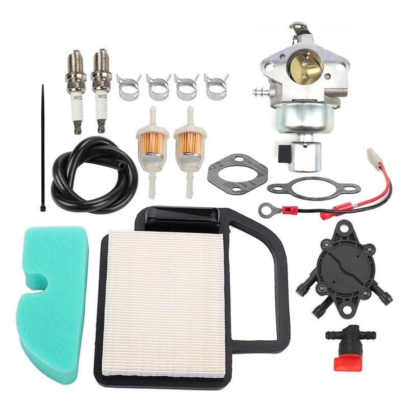 

Карбюратор для Kohler SV470 SV530 SV540 SV590 SV591 SV600 SV601 15HP 1 7HP HP 18HP 19HP двигатель 12 853 117-S комплект для настройки