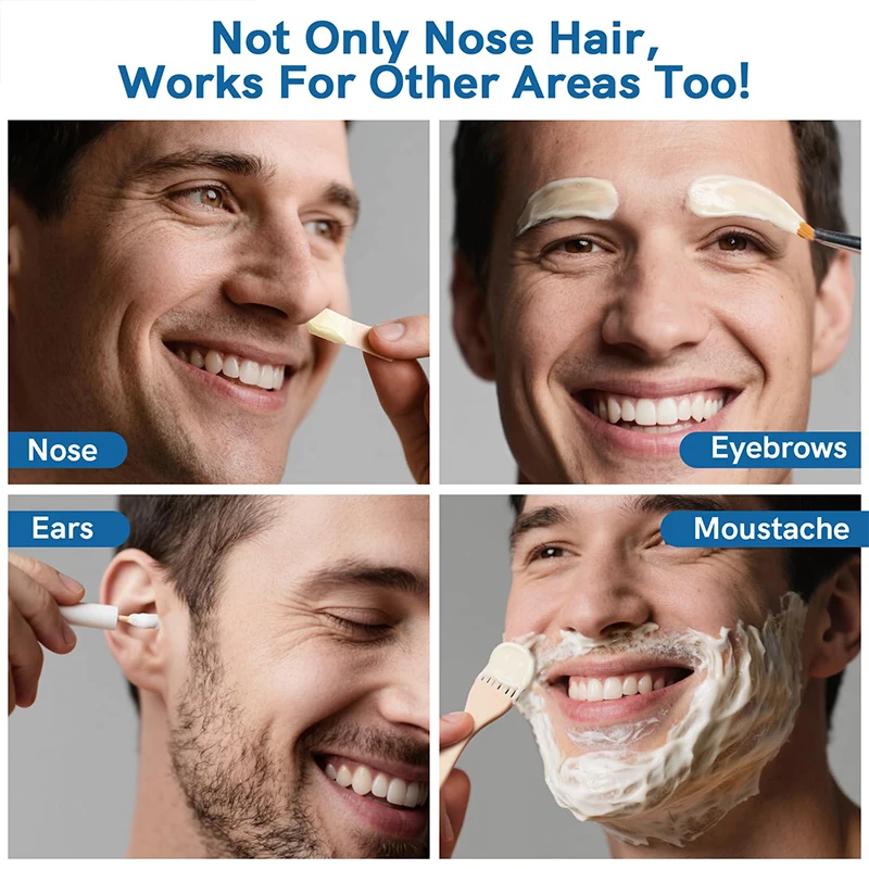 50/200/500g Portable Nose Wax Kit For Men And Women Painless Nose Hair Removal Tool Wax Accessories / 1PACK Nose Wax Sticks