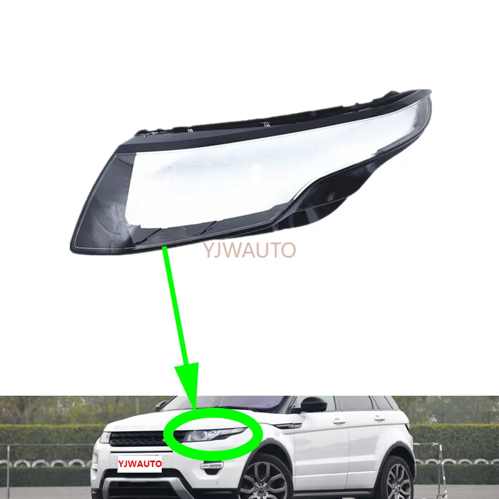Headlamp Lens For Land Rover Range Rover Evoque 20122018 Headlight