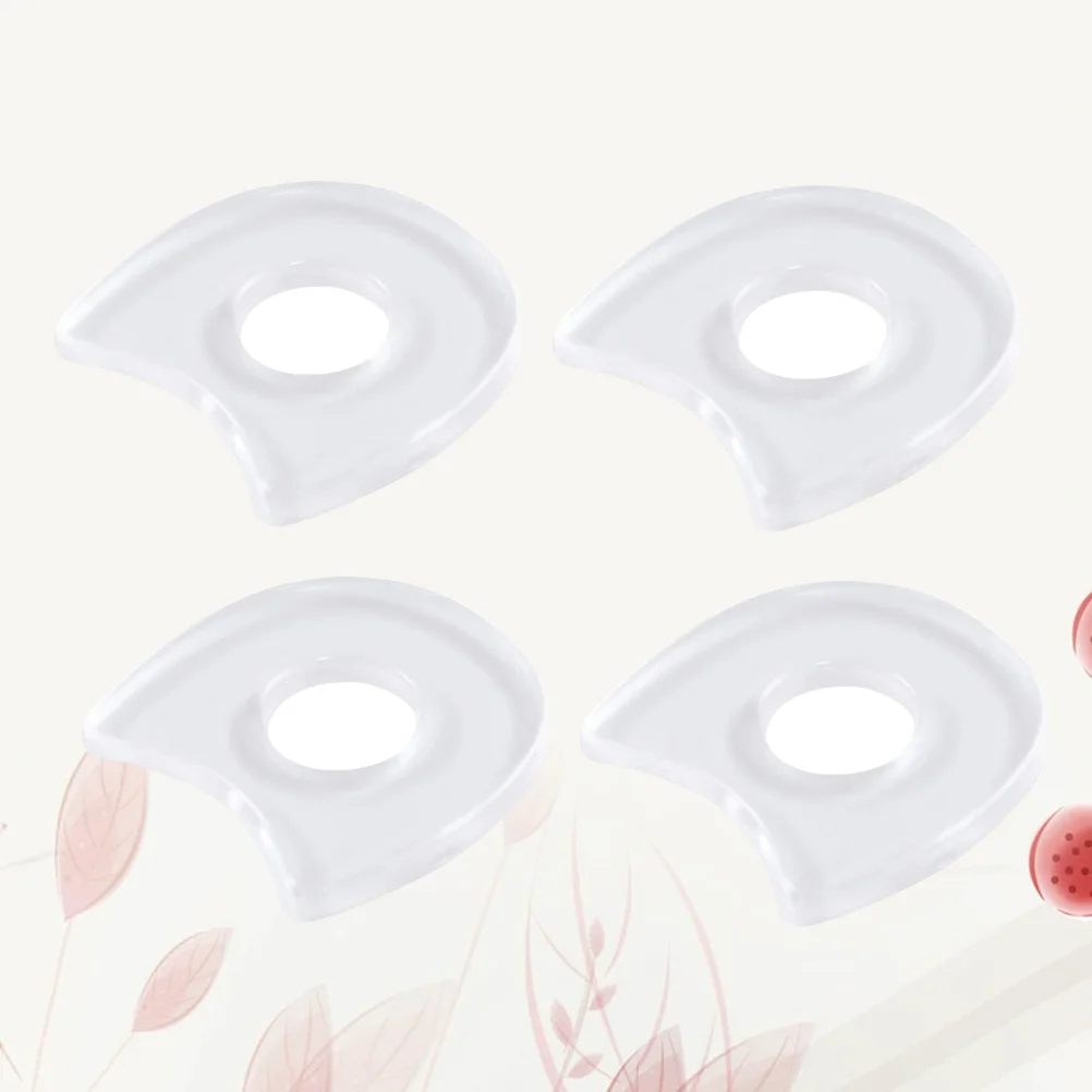 

4 Sheets Foot Corn Stickers Blisters Anti-abrasion Sticker Foot Sole Stickers Reusable Protective Pad