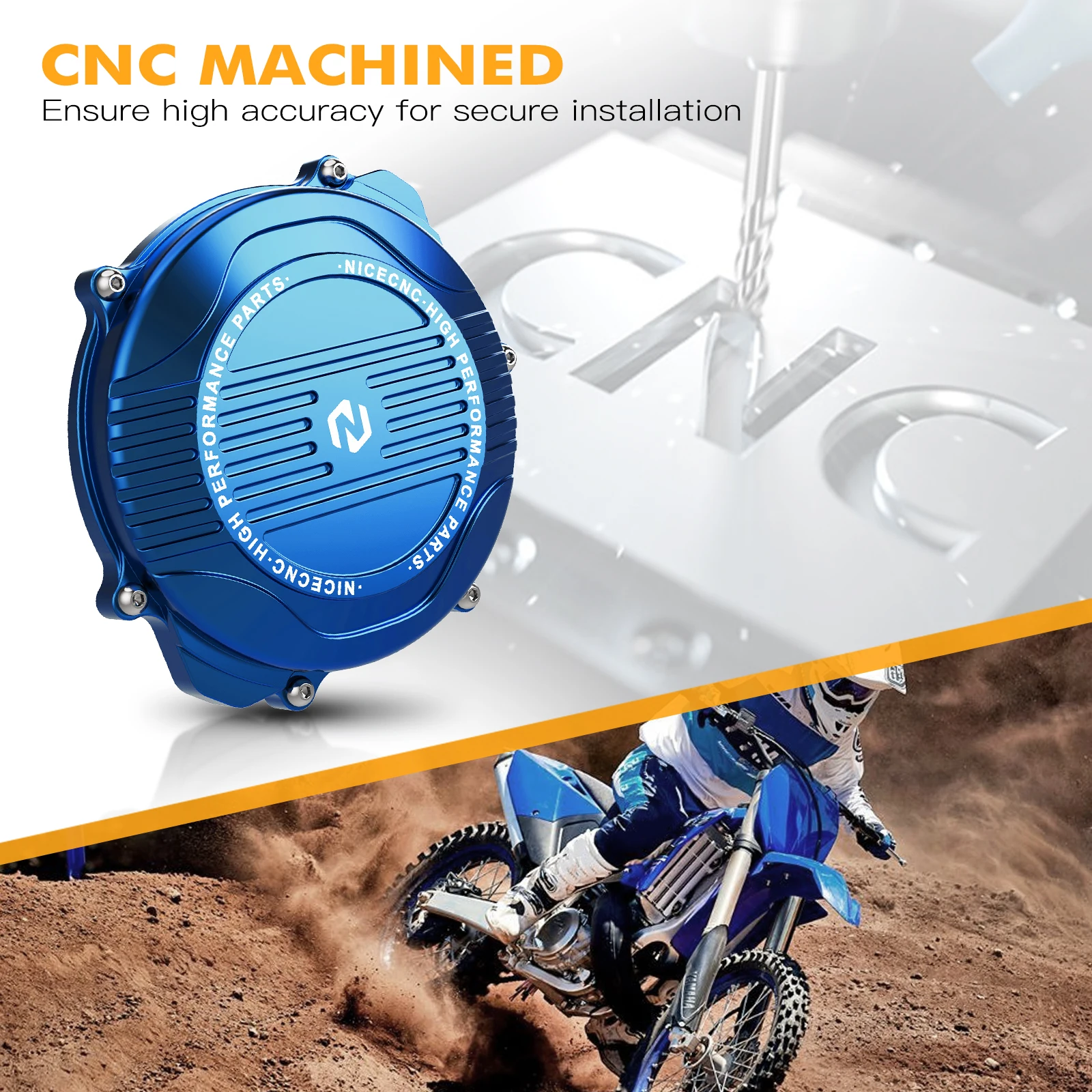 るんじゅ樣専用！+ガード加工 NiceCNC For Yamaha YZ250 2008-2024 YZ250X 2016-2023 YZ 250
